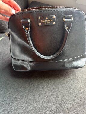 Black Kate Spade Bag